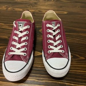 Converse all star low tops